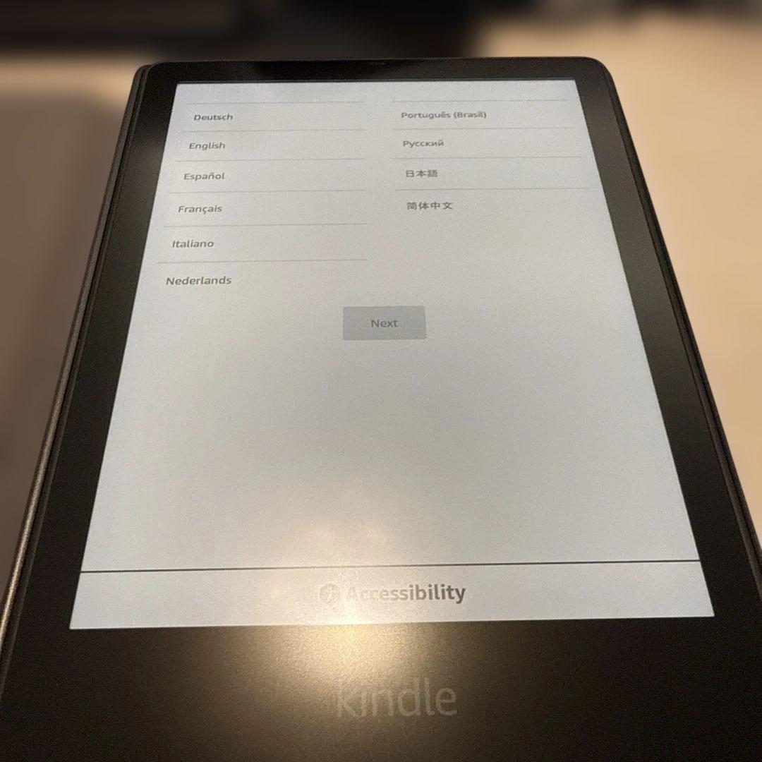 Kindle Paperwhite (第11世代32G) + カバー + 充電器