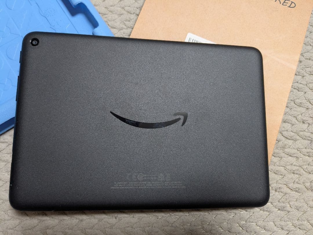 Amazon Fire HD 8 キッズモデル (8インチ) ブルー
