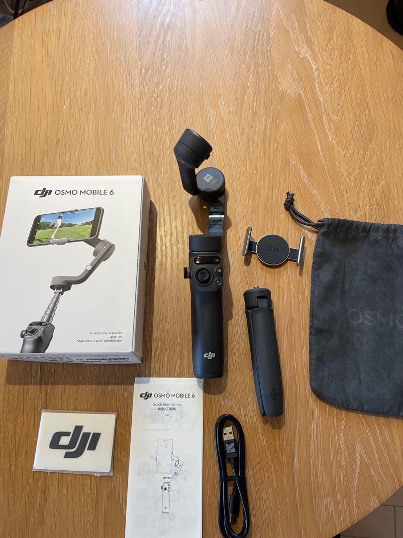 (値下げ)DJI Osmo Mobile 6 スマホジンバル