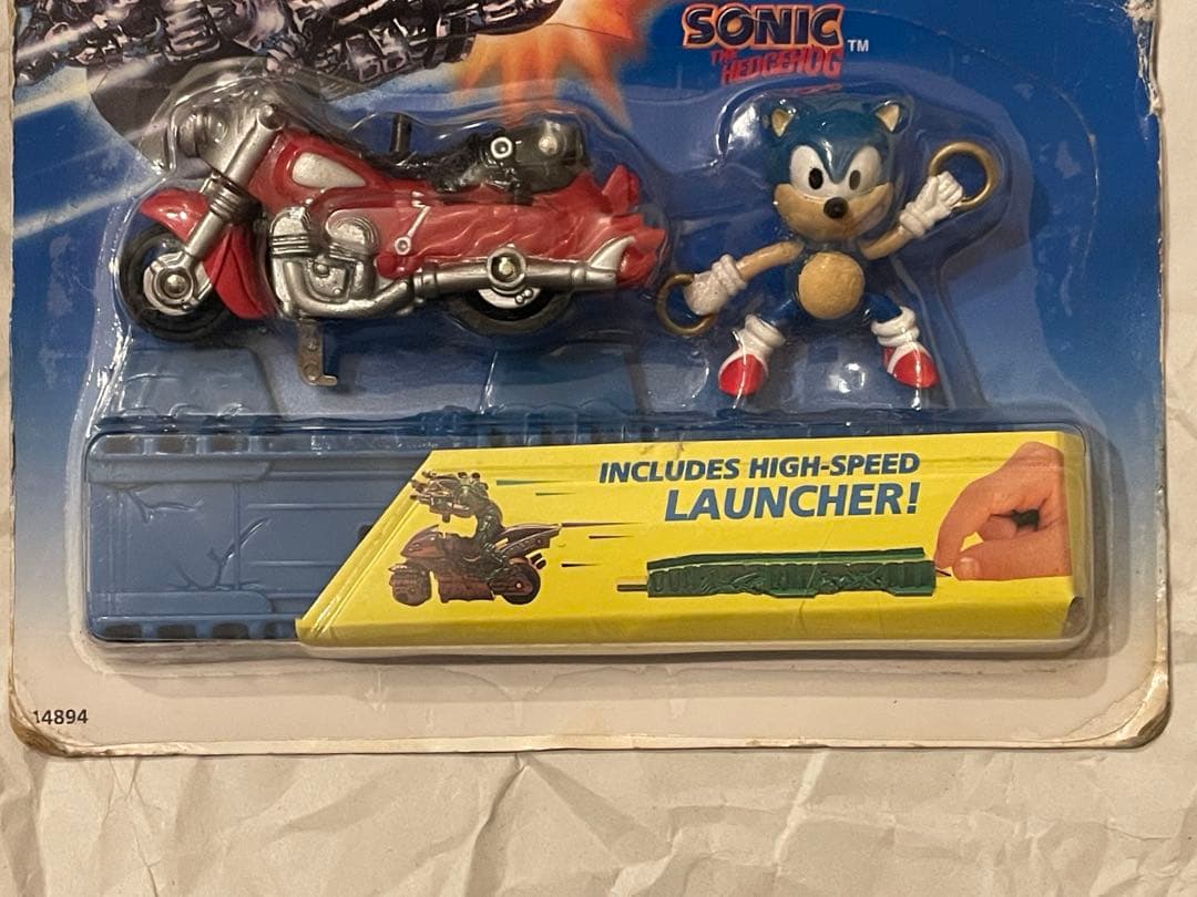 ホットウィール ソニック　バイク　セガ