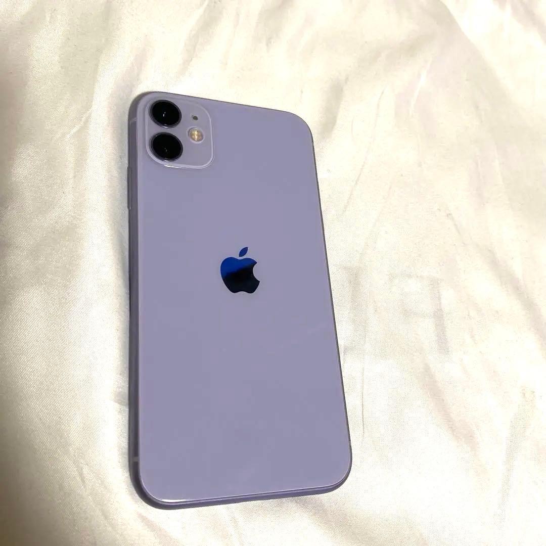 Apple iPhone 11 パープル 本体ジャンク品