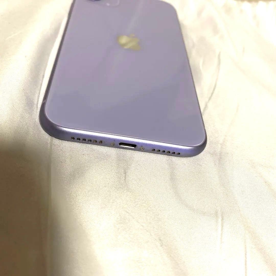 Apple iPhone 11 パープル 本体ジャンク品