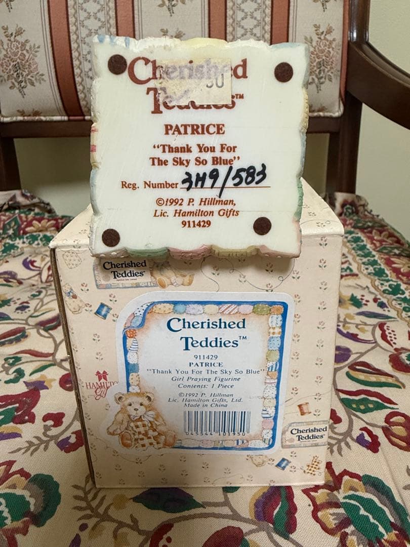 Cherished Teddies チェリッシュド　テディーズ　8個セット