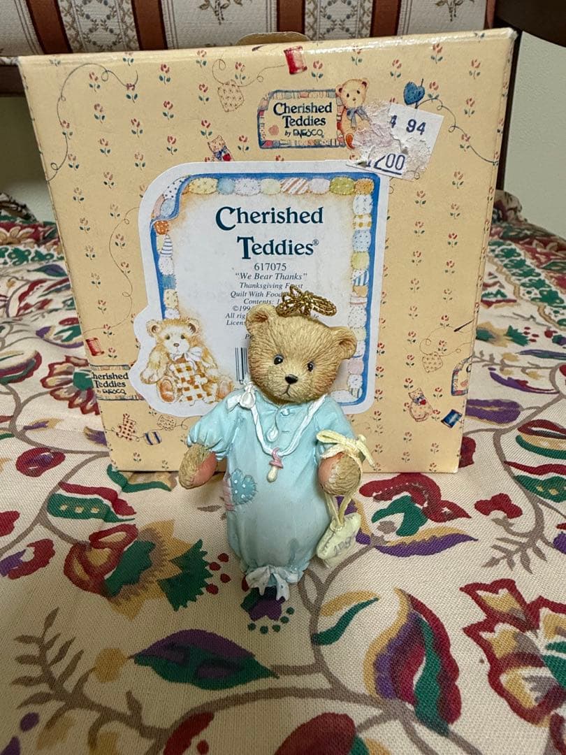 Cherished Teddies チェリッシュド　テディーズ　8個セット