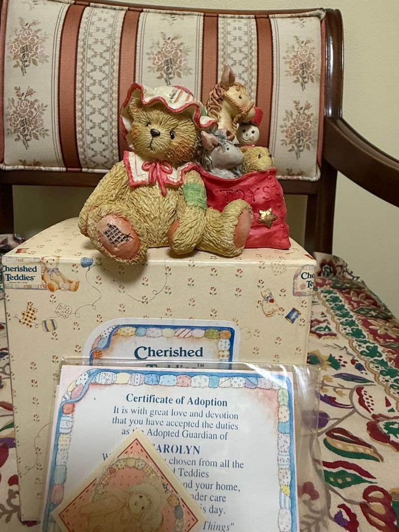 Cherished Teddies チェリッシュド　テディーズ　8個セット