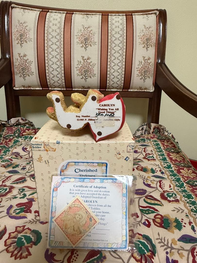 Cherished Teddies チェリッシュド　テディーズ　8個セット