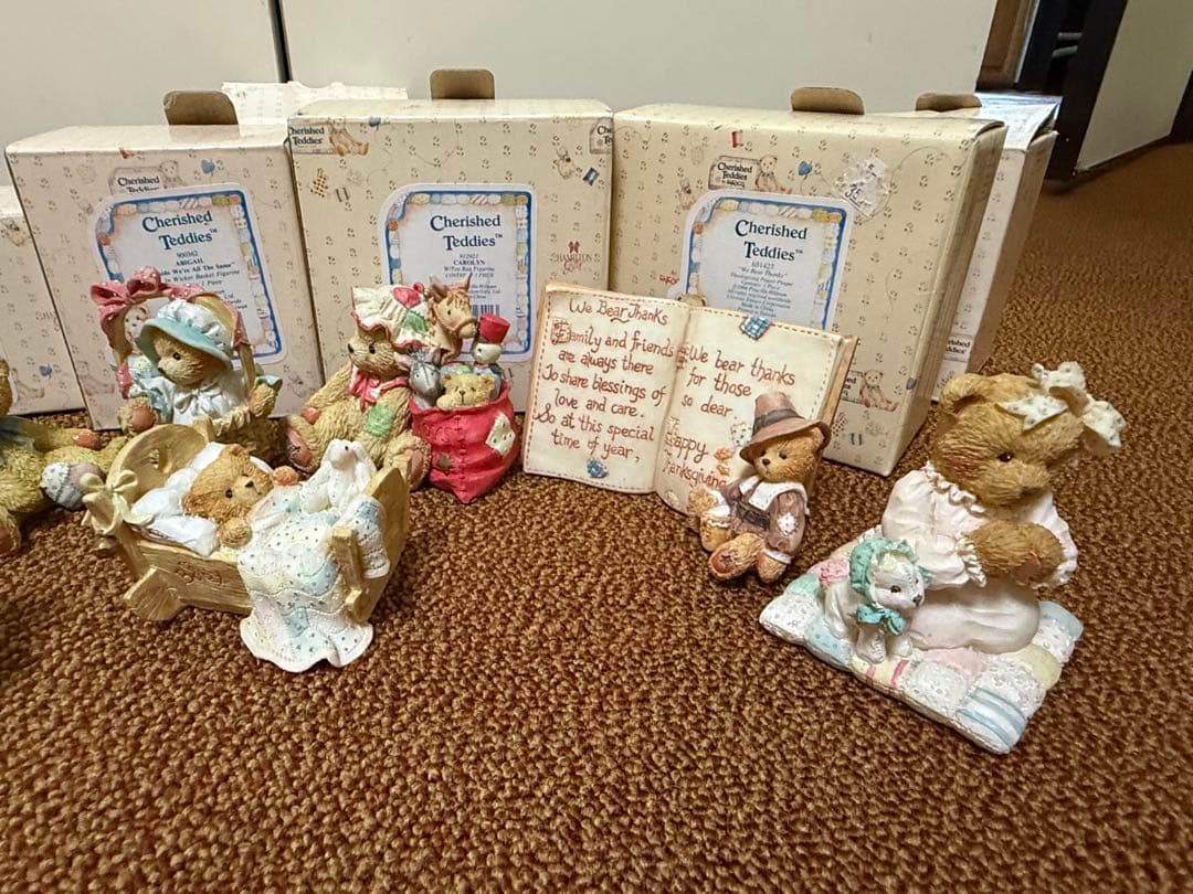 Cherished Teddies チェリッシュド　テディーズ　8個セット