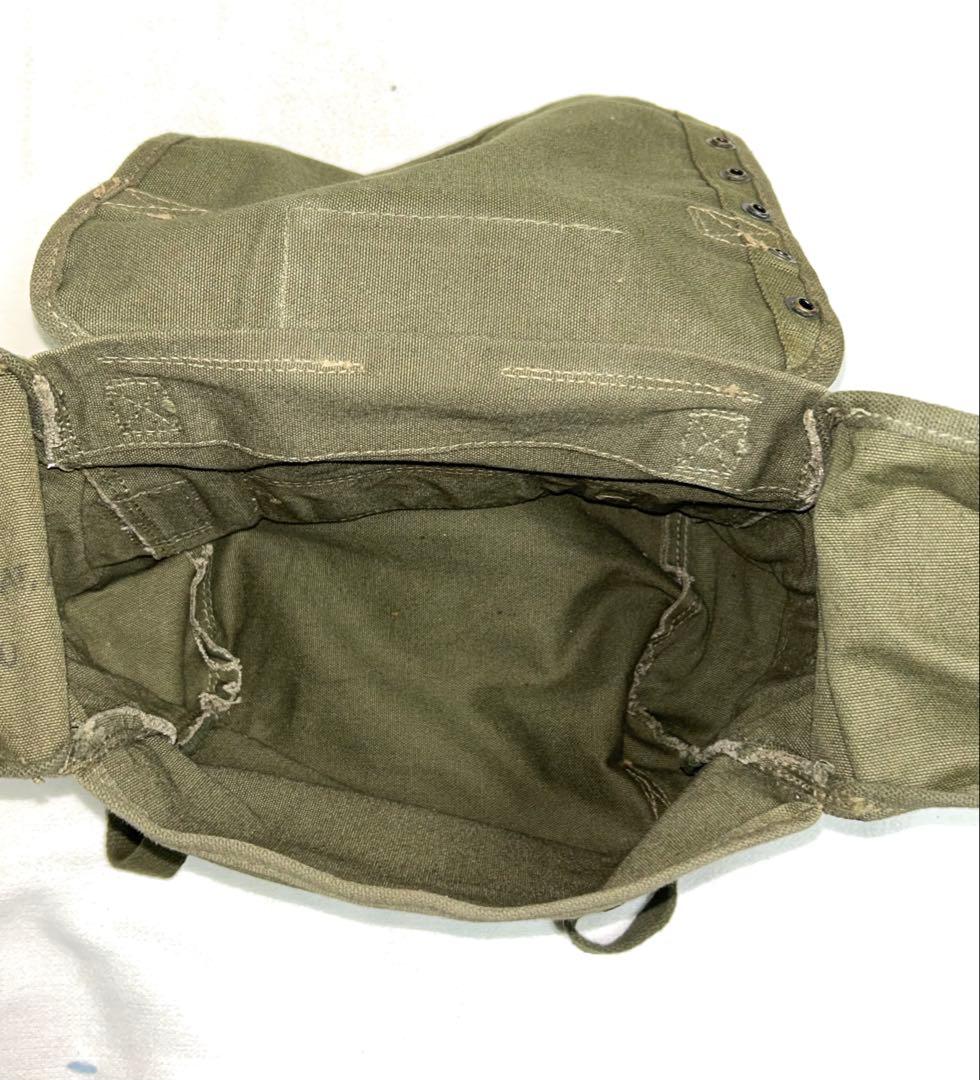 米軍ナム戦/M56/激レア/フィールドパック/実物/未使用デッドストック