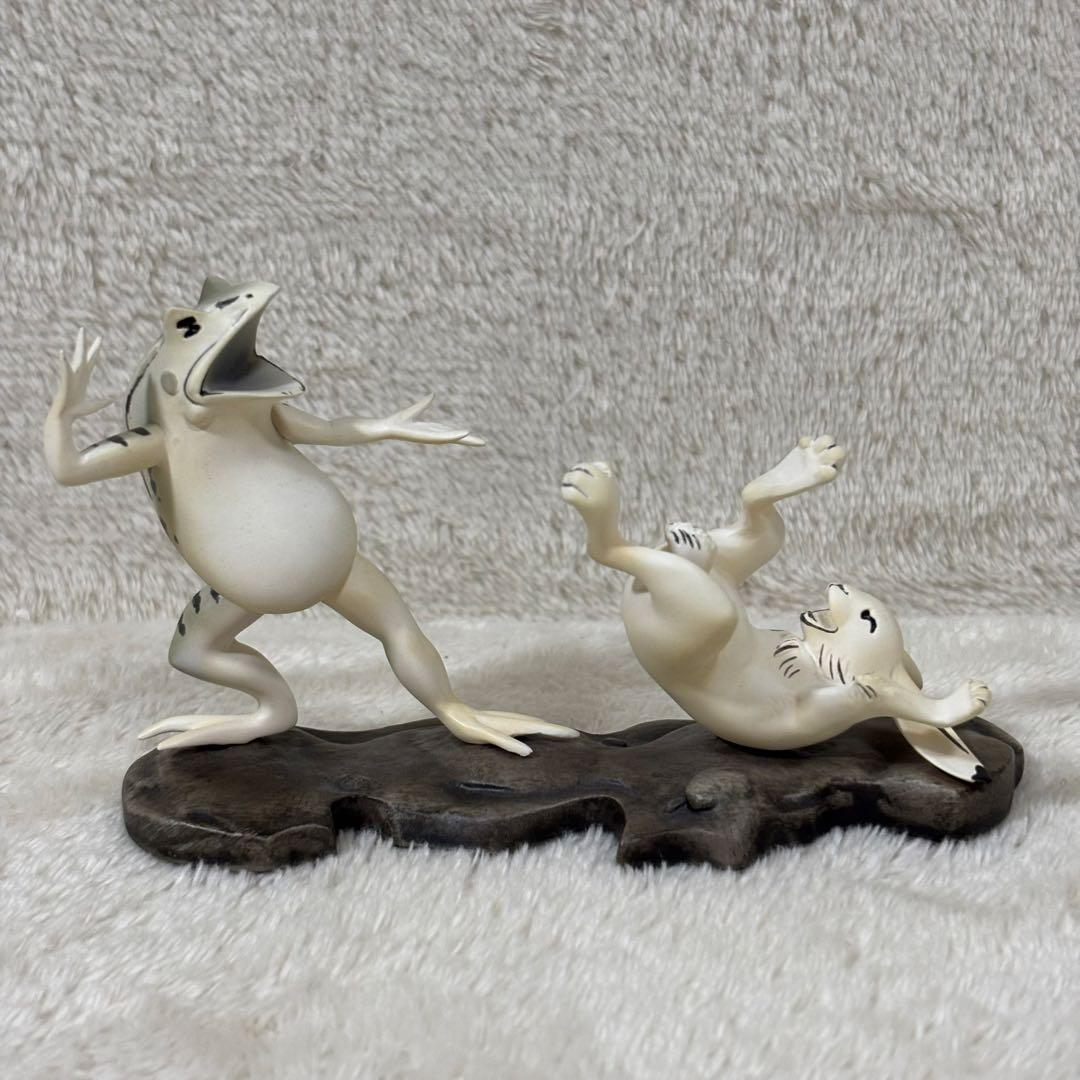 【希少】海洋堂 美術作品立体図鑑 鳥獣戯画 フィギュア 正規品