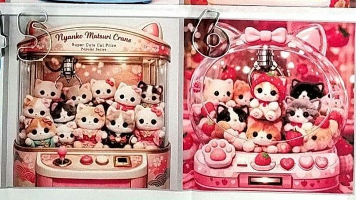 クレーンゲーム♡猫ちゃん