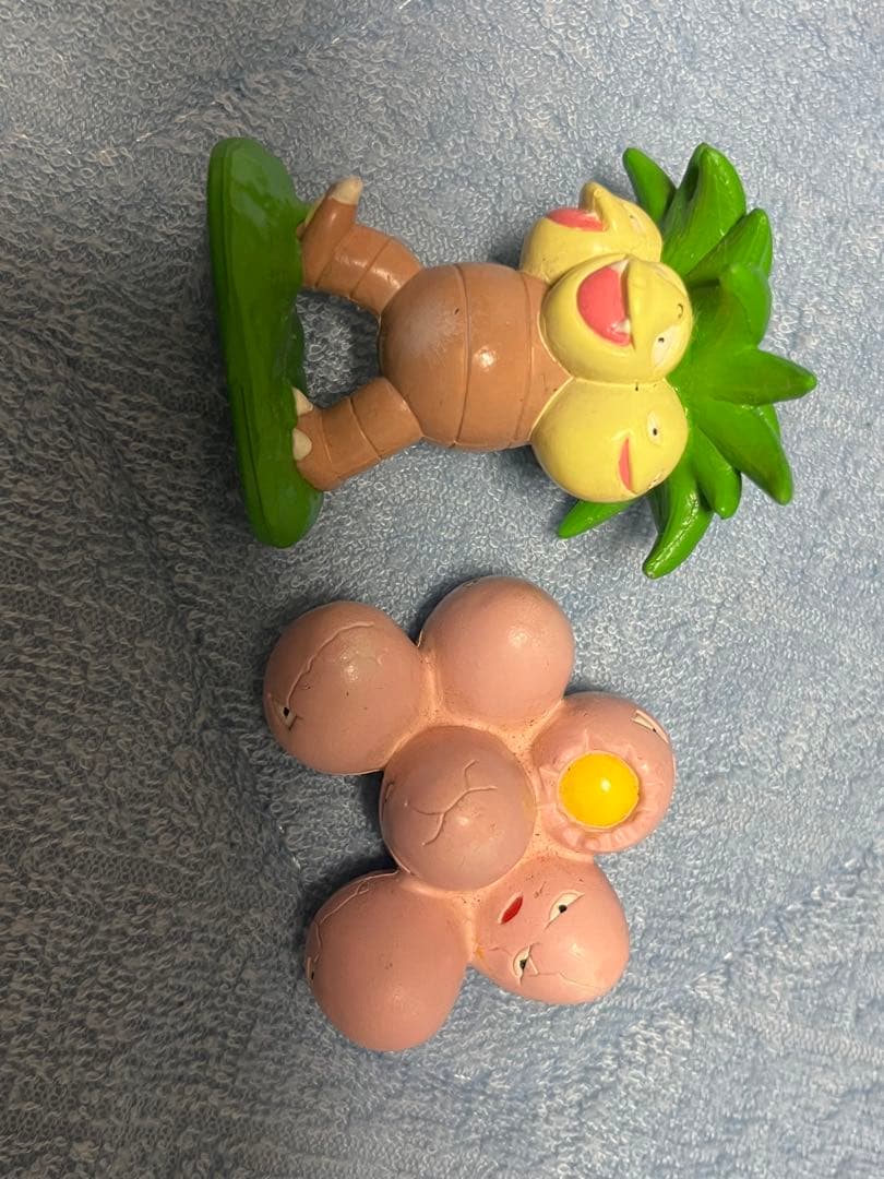 モンコレ　ナッシー　タマタマ