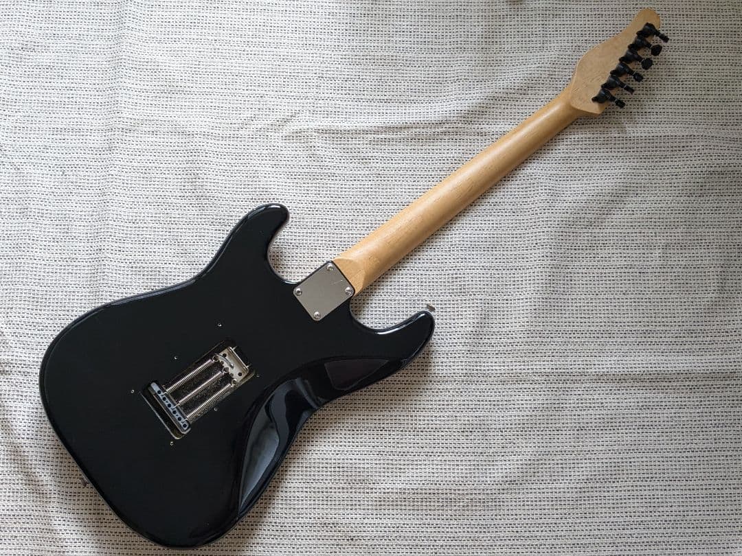 EMG 81 pickup on the Stratocaster エレキギター