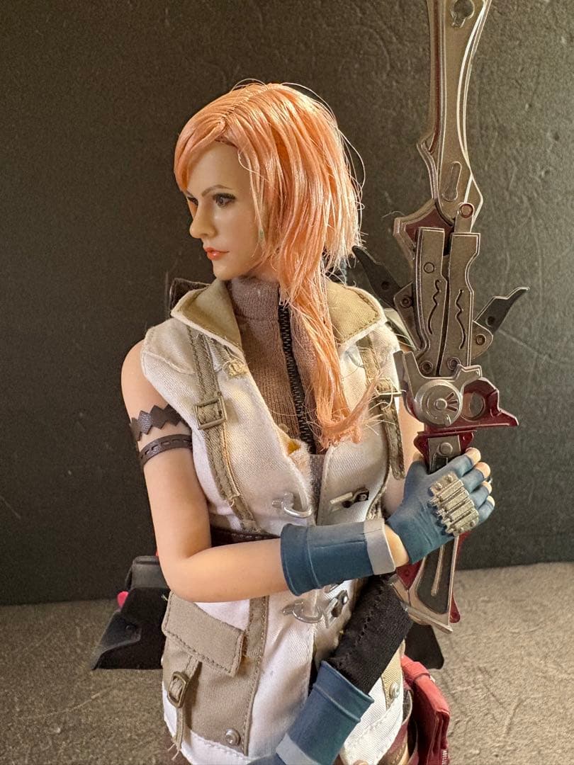 1/6 LIGHTNING GIRL FF13 ライトニング風　カスタム品