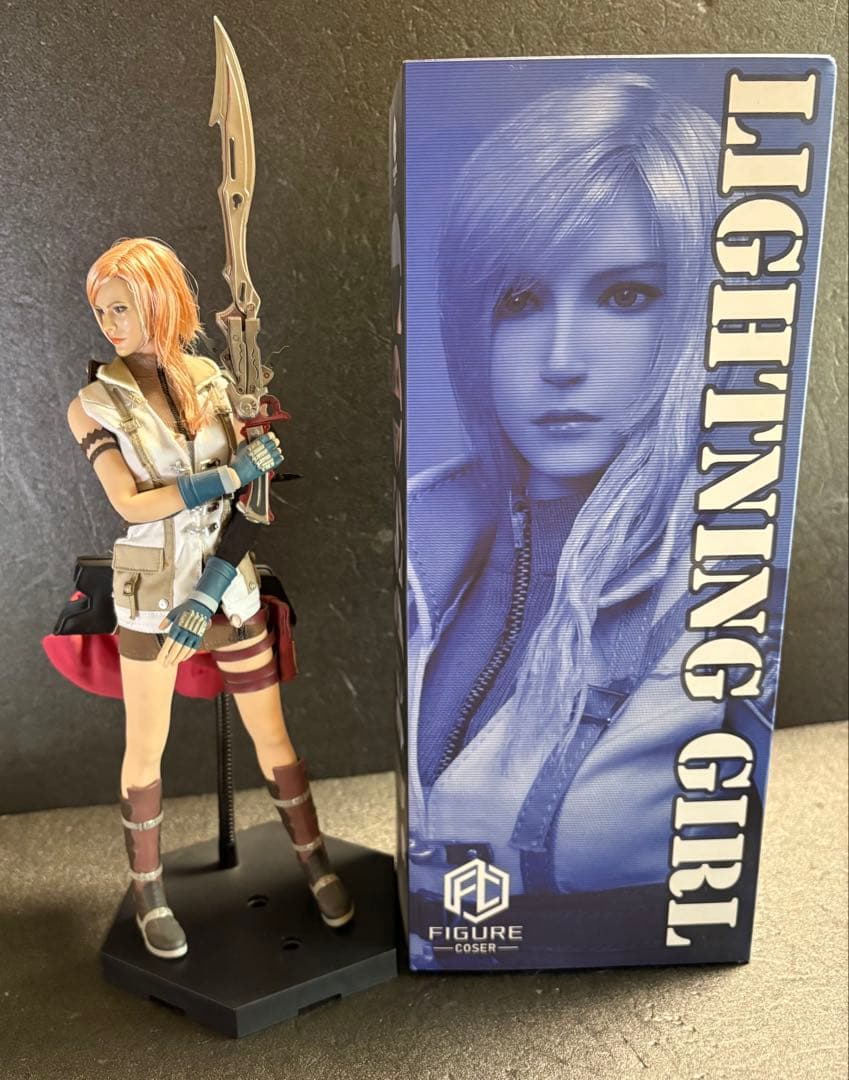1/6 LIGHTNING GIRL FF13 ライトニング風　カスタム品