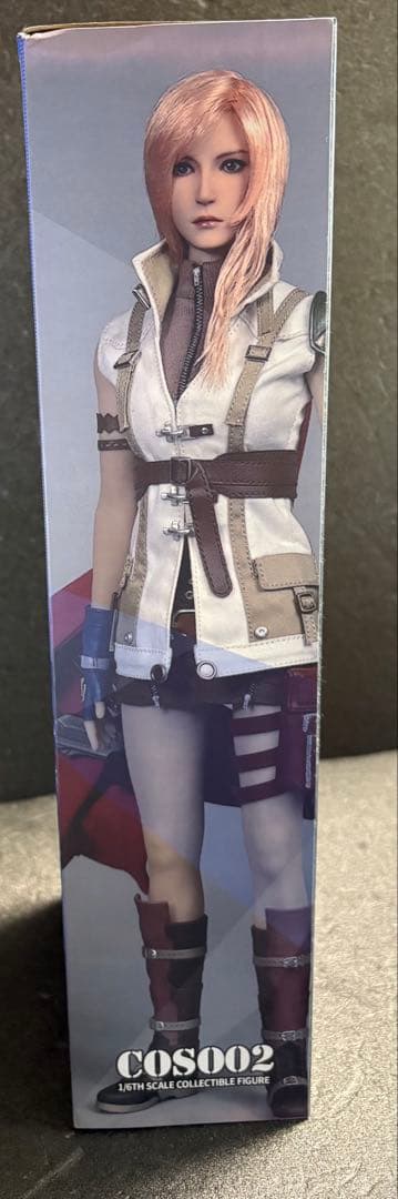 1/6 LIGHTNING GIRL FF13 ライトニング風　カスタム品