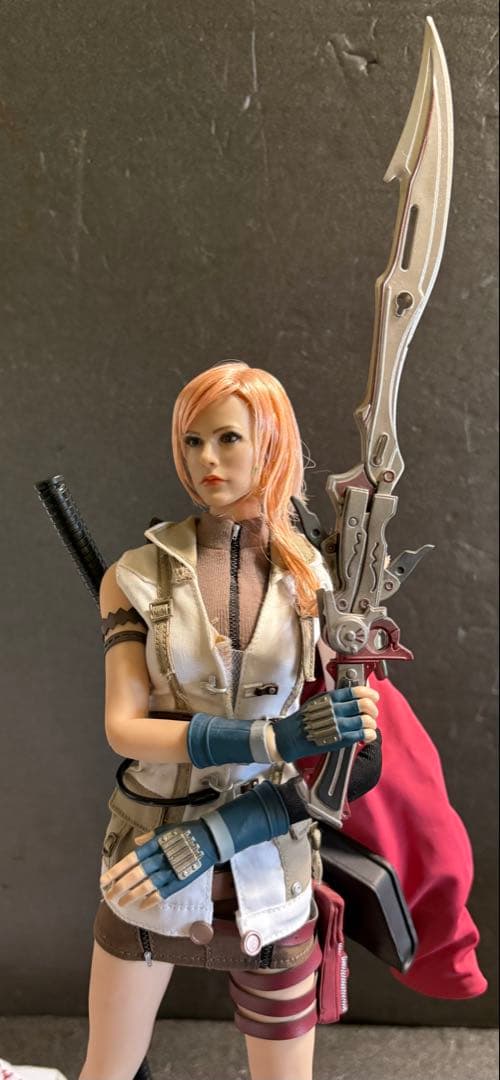 1/6 LIGHTNING GIRL FF13 ライトニング風　カスタム品