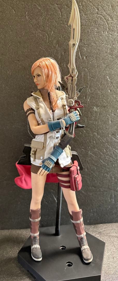 1/6 LIGHTNING GIRL FF13 ライトニング風　カスタム品