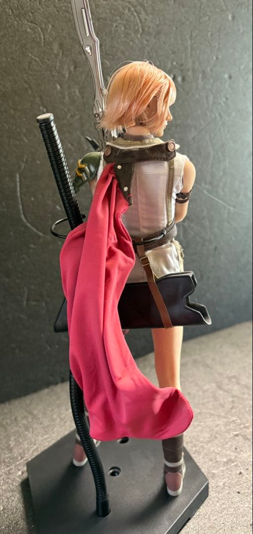 1/6 LIGHTNING GIRL FF13 ライトニング風　カスタム品