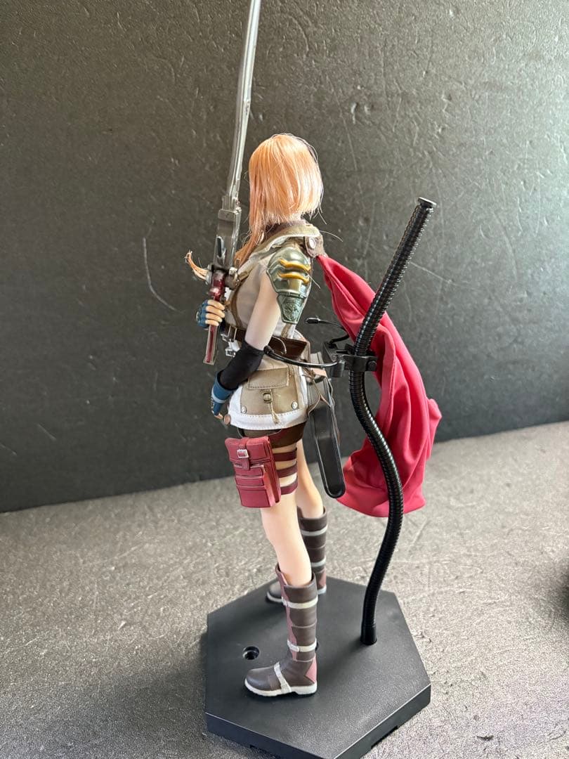 1/6 LIGHTNING GIRL FF13 ライトニング風　カスタム品