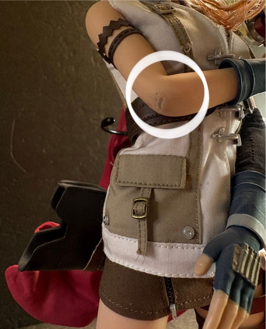 1/6 LIGHTNING GIRL FF13 ライトニング風　カスタム品