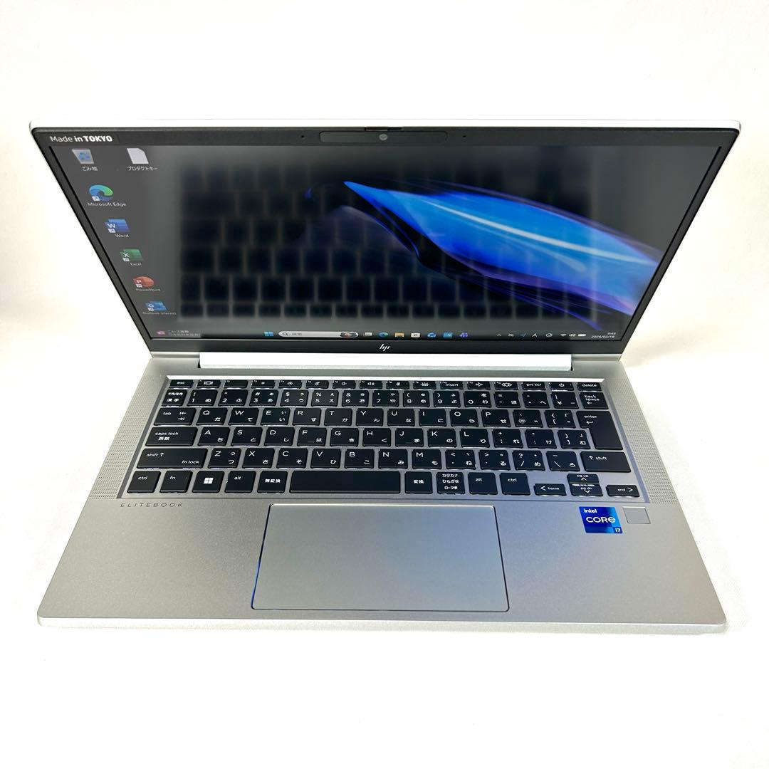 美品 HP EliteBook 630 G10 i7 16GB 512GB