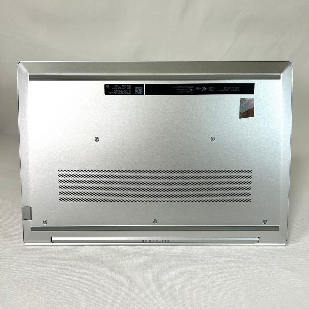 美品 HP EliteBook 630 G10 i7 16GB 512GB