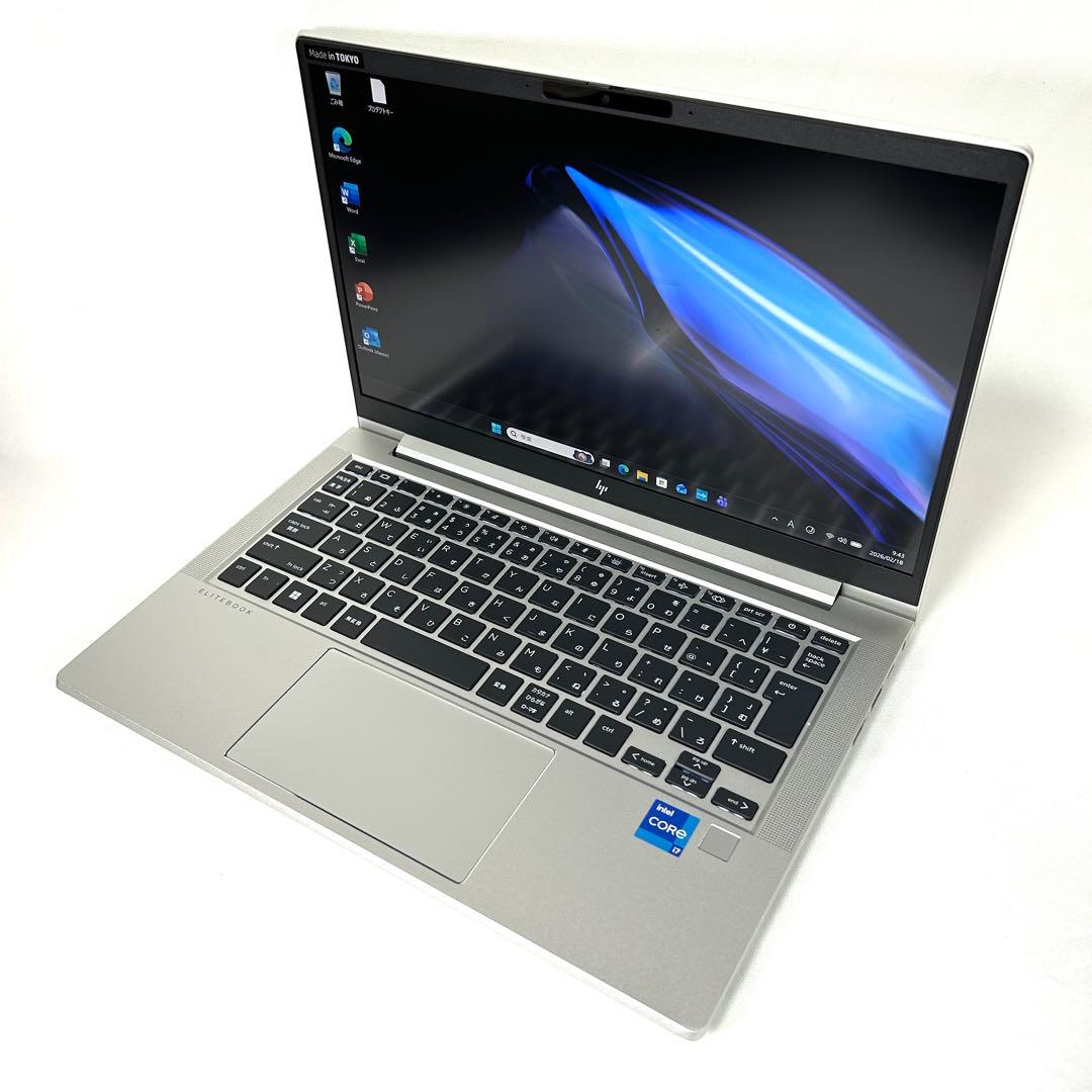 美品 HP EliteBook 630 G10 i7 16GB 512GB