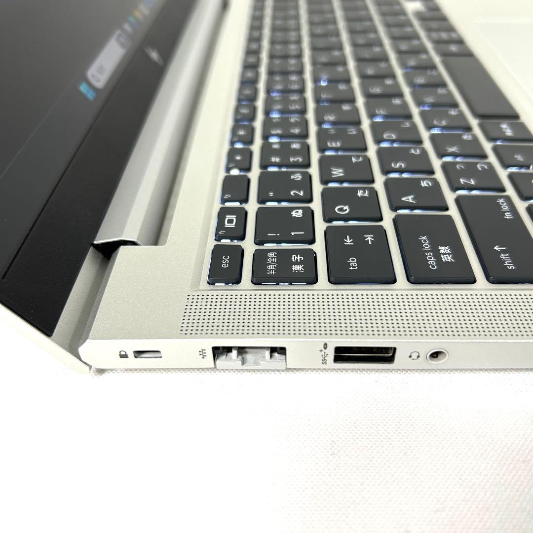 美品 HP EliteBook 630 G10 i7 16GB 512GB