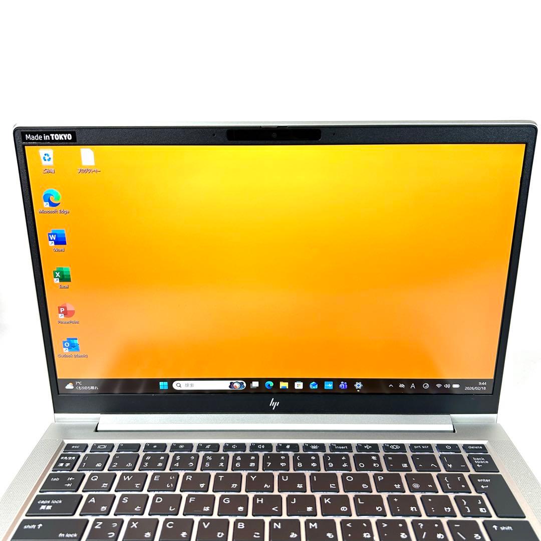 美品 HP EliteBook 630 G10 i7 16GB 512GB