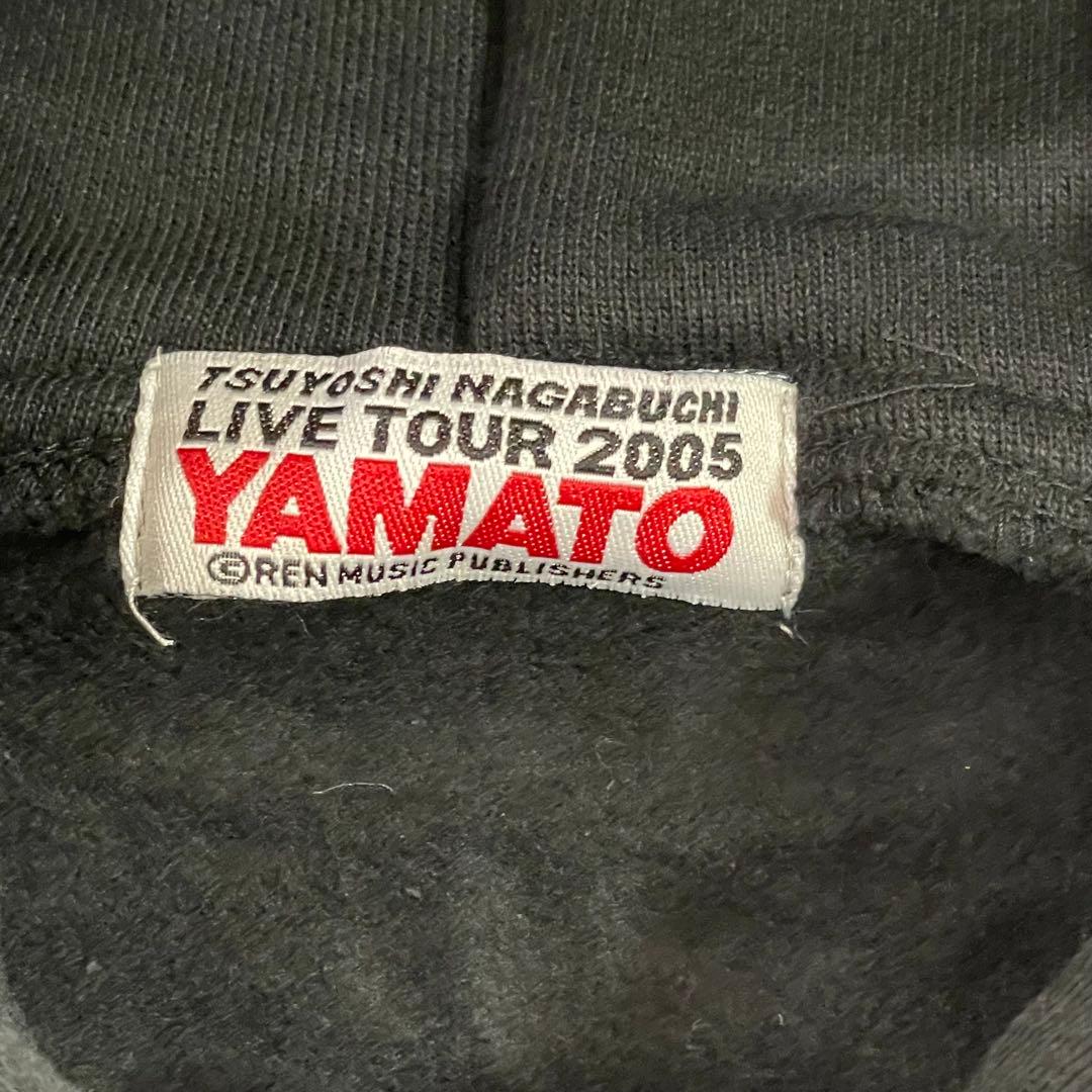 長渕剛 LIVE TOUR 2005 YAMATO パーカー 新品未使用！