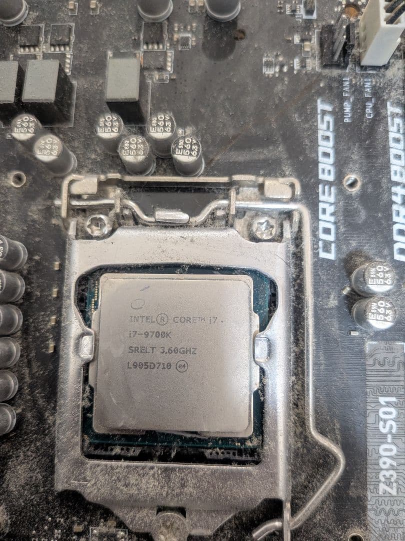 マザーボード＆CPUセット MSI i7-9700K