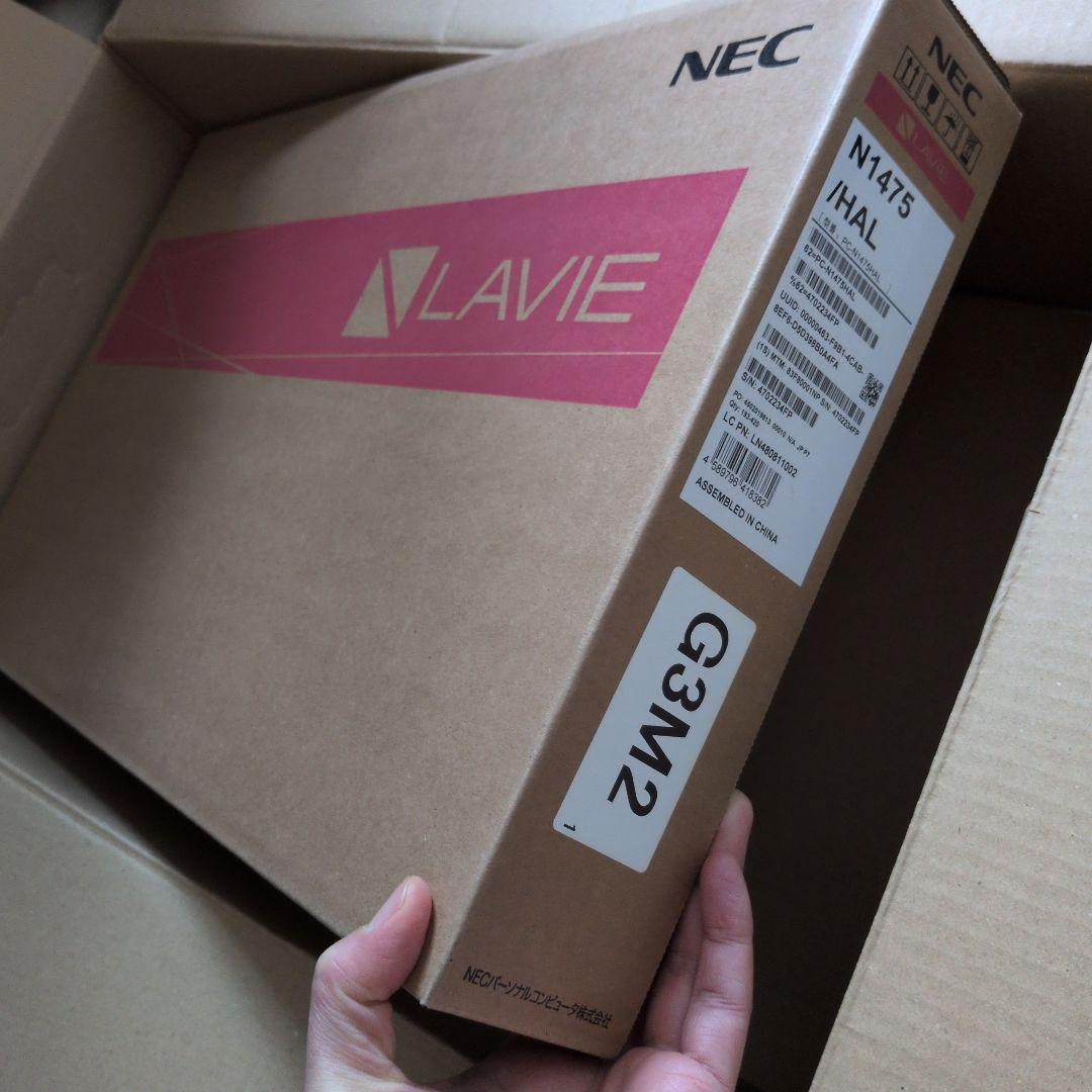 LAVIE N14 SlimRyzen7 16GB 512GB Office付