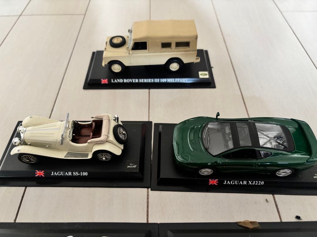 JAGUAR　Land Rover　mini cooper ミニクーパー ジャガ