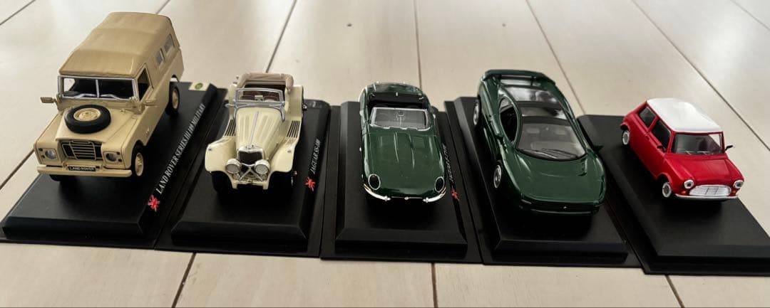 JAGUAR　Land Rover　mini cooper ミニクーパー ジャガ