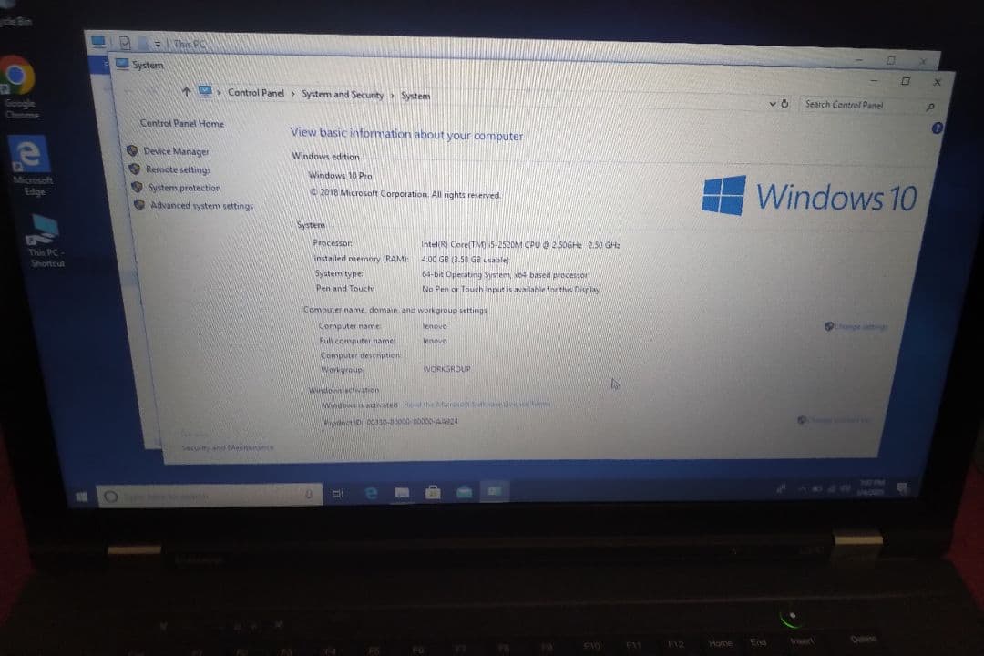 lenovo l530ノートパソコン
