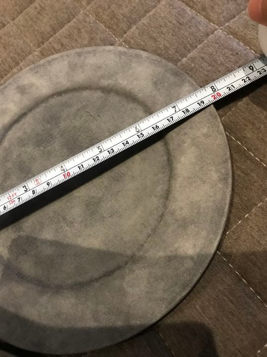 吉田次朗　6寸　プレート　1枚