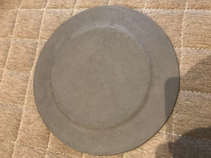 吉田次朗　6寸　プレート　1枚