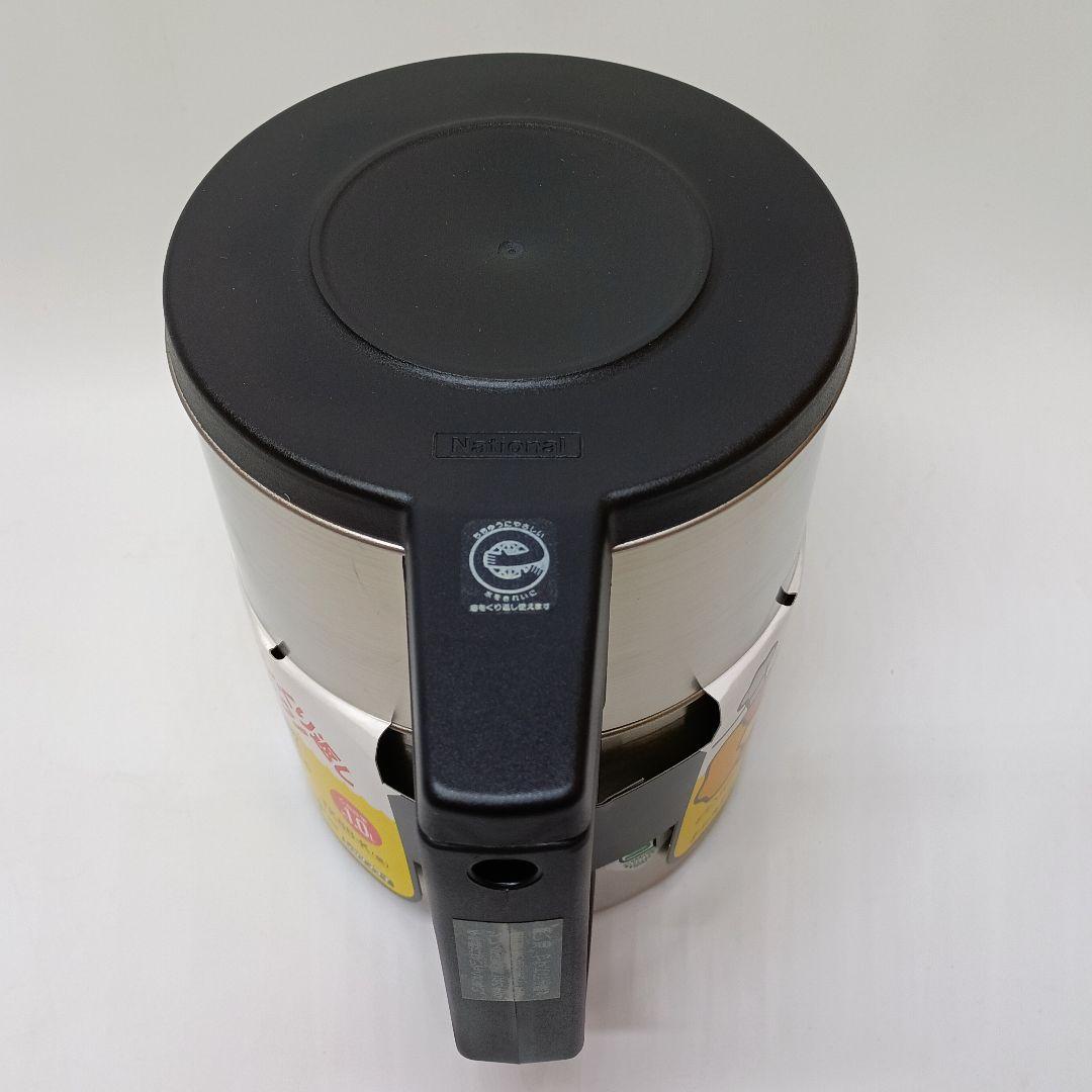 National 松下電工 天ぷら油クリーナー レッツフライ TK88 黒