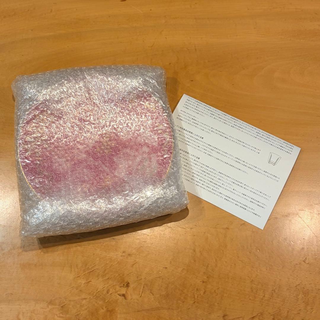 新品 ウェッジウッド ワンダーラストトンキン ピンク プレート　2枚