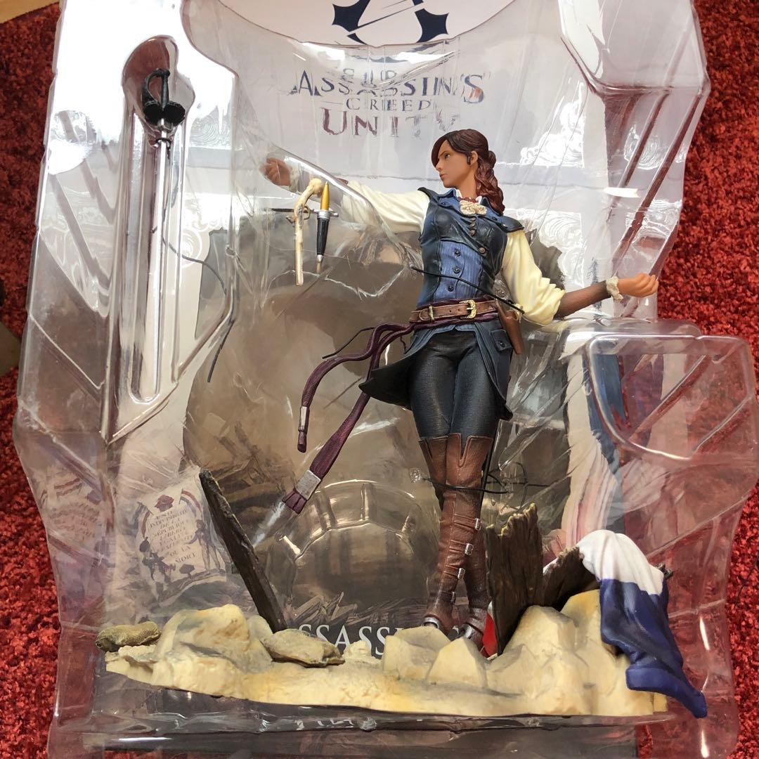 アサシンクリード ユニティ アルノ エリス フィギュア