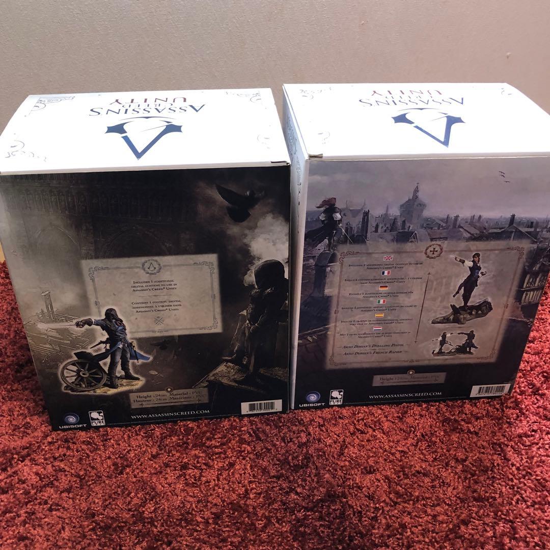 アサシンクリード ユニティ アルノ エリス フィギュア