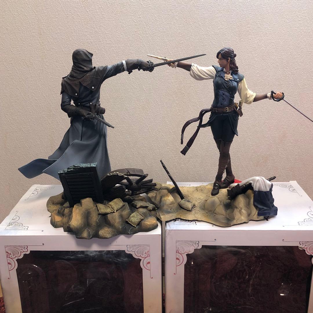 アサシンクリード ユニティ アルノ エリス フィギュア