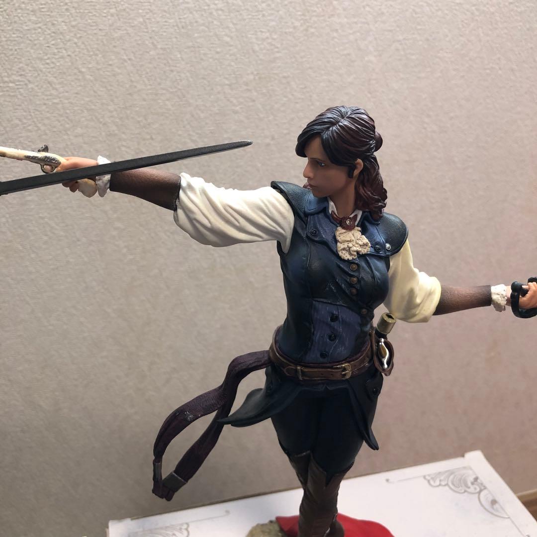 アサシンクリード ユニティ アルノ エリス フィギュア