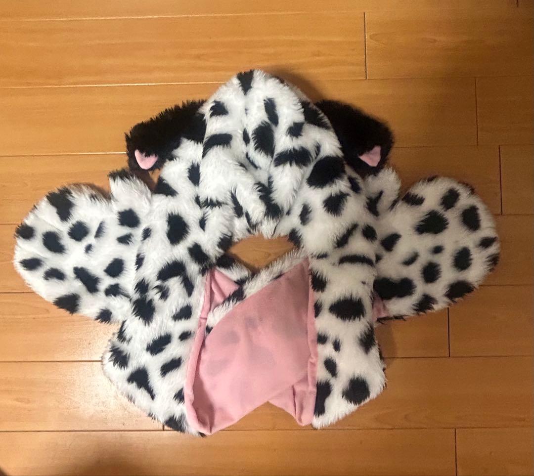 101匹わんちゃん マフラー ファンキャップ