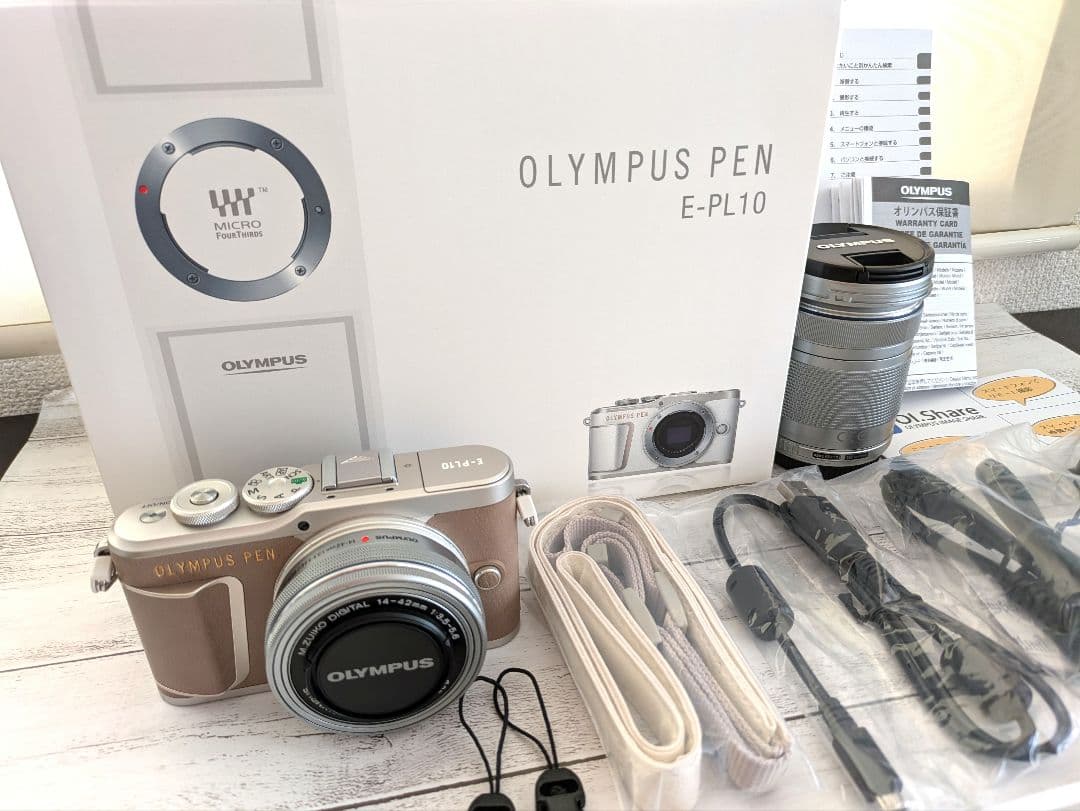 デジタルカメラ OLYMPUS PEN E-PL10 BRW
