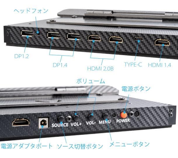 ＜新品未使用＞Lukos Ultrawide 4K Monitor