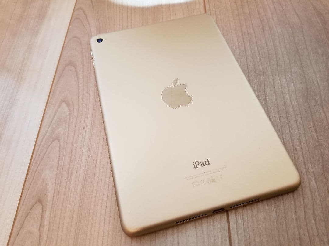 べるむぎ様用 iPad mini 4 wifi 128GB ゴールド 美品
