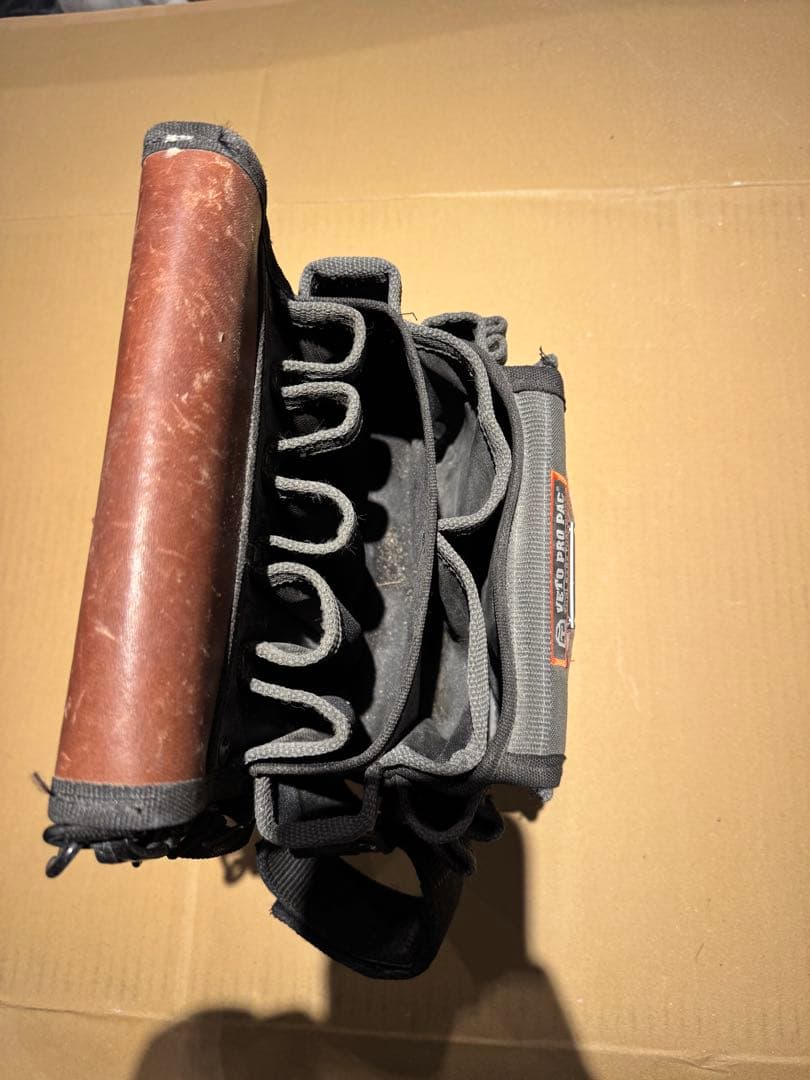 Veto Pro Pac TP5B 腰袋 黒/茶