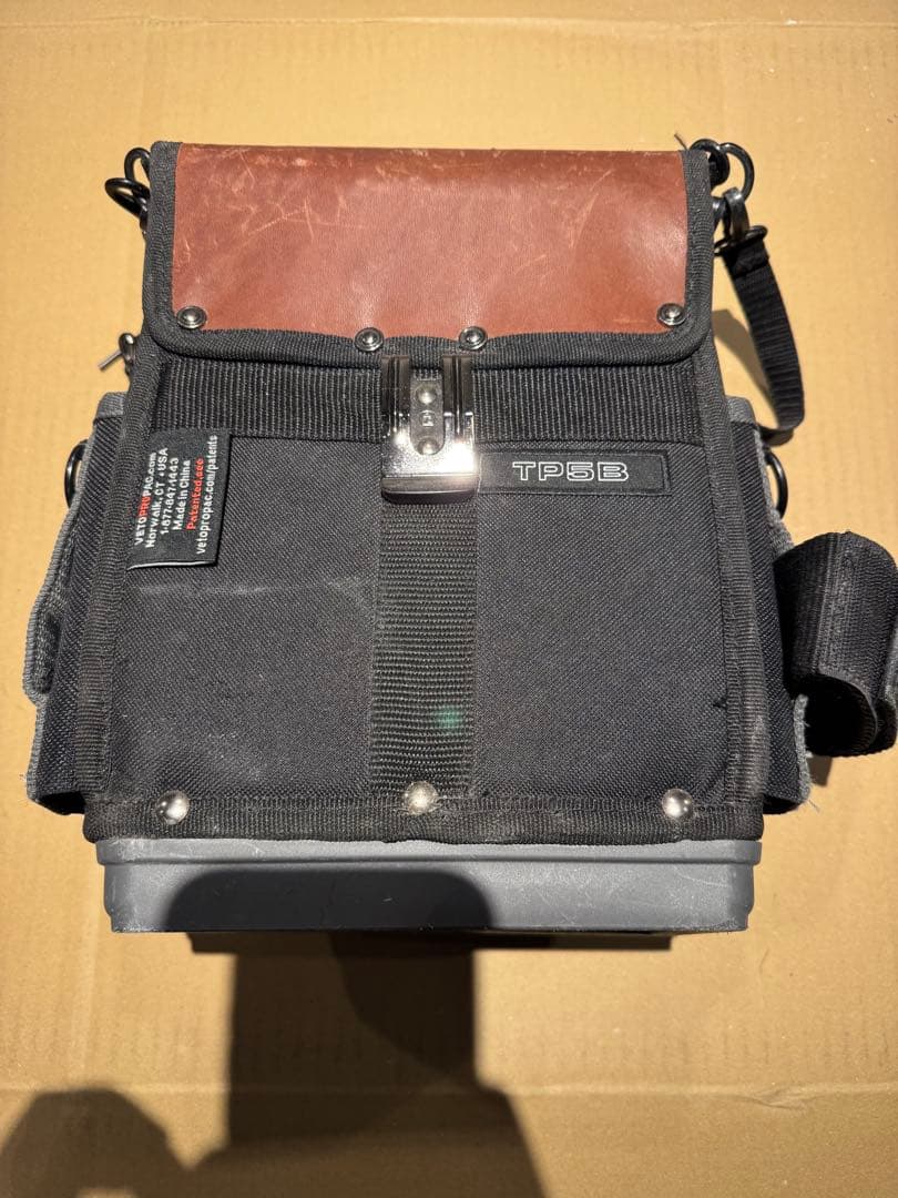 Veto Pro Pac TP5B 腰袋 黒/茶