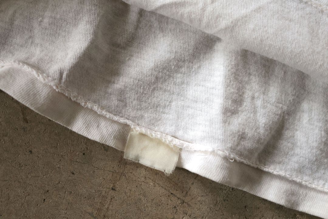 ヴィンテージ ローリングストーンズ キースリチャーズ フェイス顔 Tシャツ白